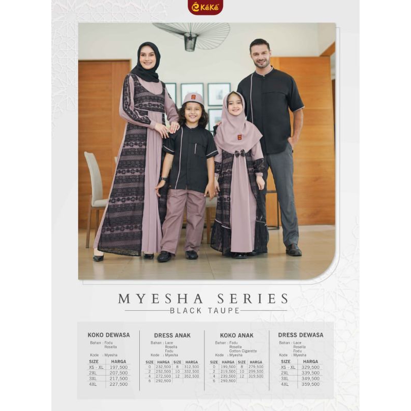 Sarimbit Keluarga Myesha Series