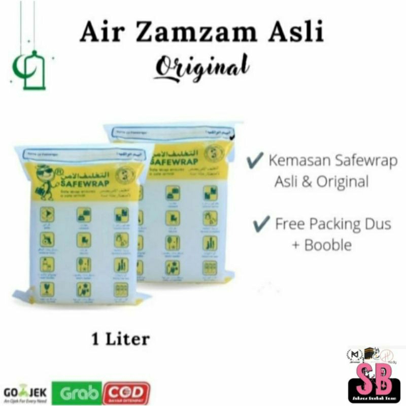 

Air Zam-Zam Barcode , Air Mineral