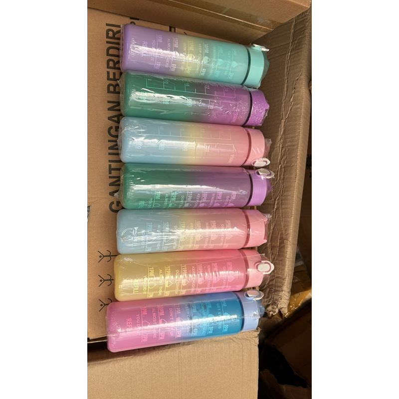 Botol minum gradasi 1 liter