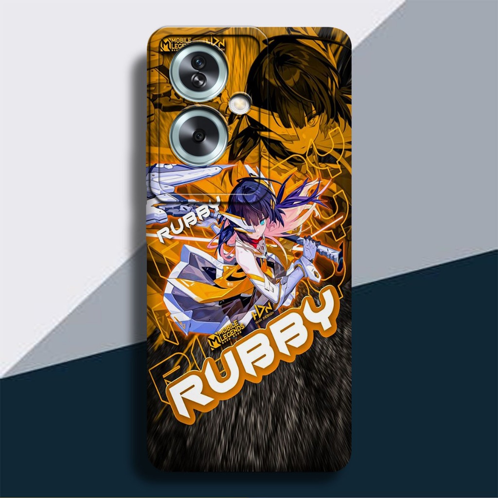 Soft Case Oppo A79 5G Softcase Pro Kamera Softcase Lentur - F1