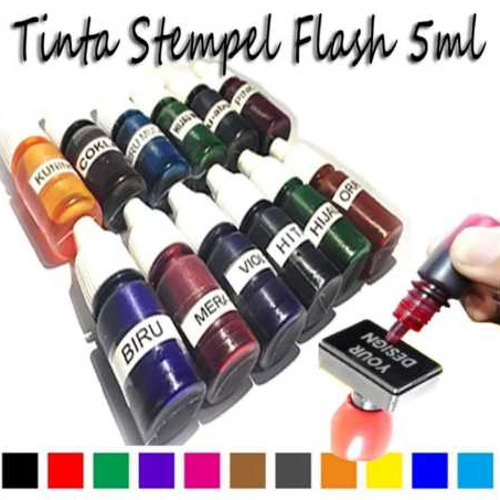 

Tinta Reffil Stempel Otomatis / Flas