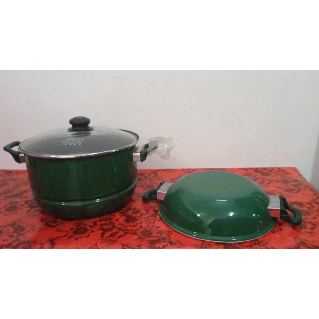 HAKASIMA STEAMER WOK JUMBO