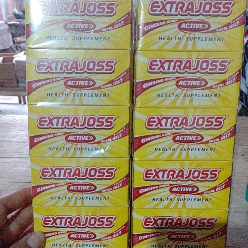 

Extrajoss Ginseng Korea Active Royal Jelly 12s 4g