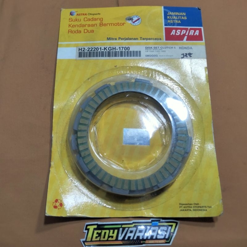 Kampas Kopling Honda CBR 150R CB 150R Aspira