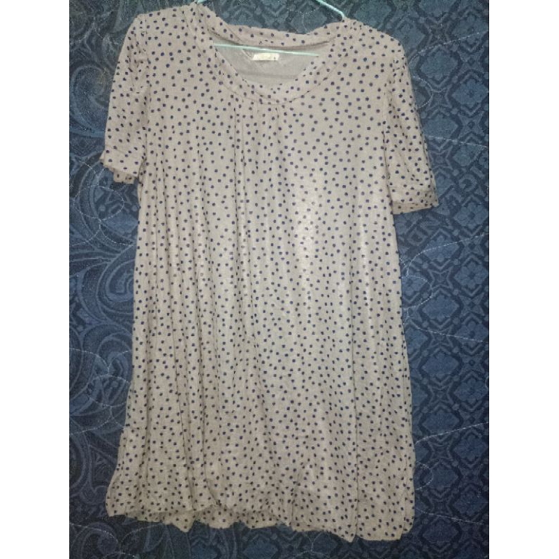 MIDI DRESS POLKADOT