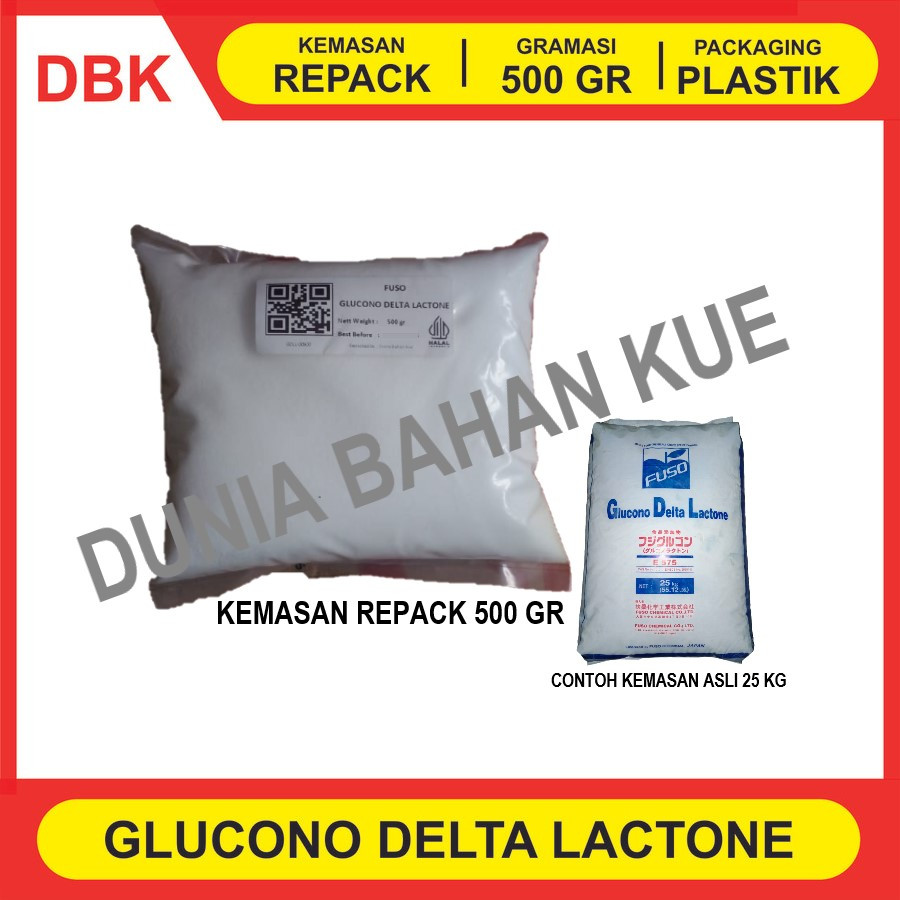 

GLUCONO DELTA LACTONE - 500 GR / GDL ex. JAPAN / FOOD GRADE