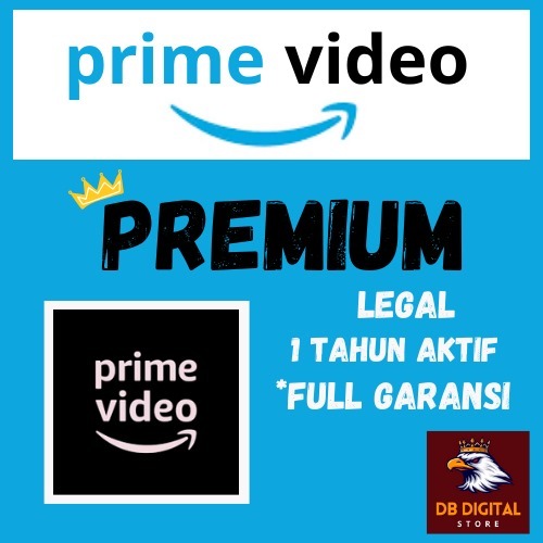 

Akun VIP PrimeeVideo Premium 1 Tahun Bergaransi Proses Kilat