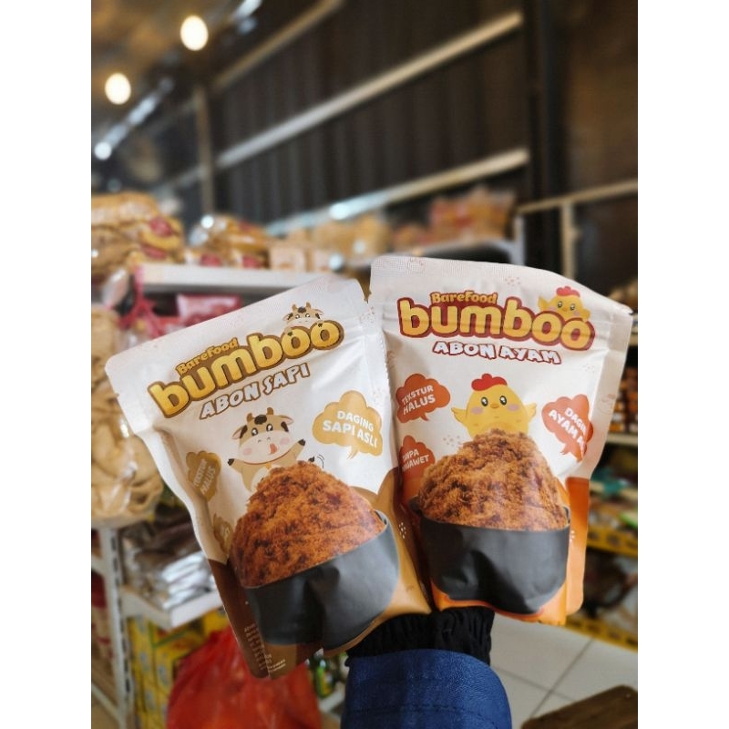 

BareFood Bumboo Abon 90g MPASI No MSG Makanan Bayi Organik Tinggi Protein Tanpa MSG