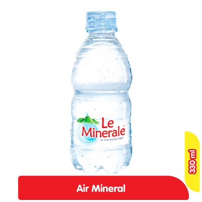 

Le Minerale Air Mineral 330 ml