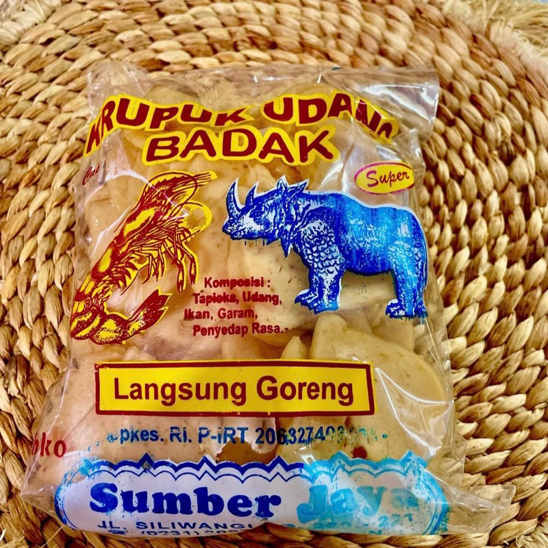 

Kerupuk Udang Cap “ BADAK “