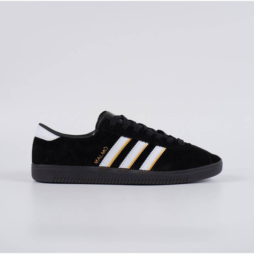 Adidas Malmo Black White Gold