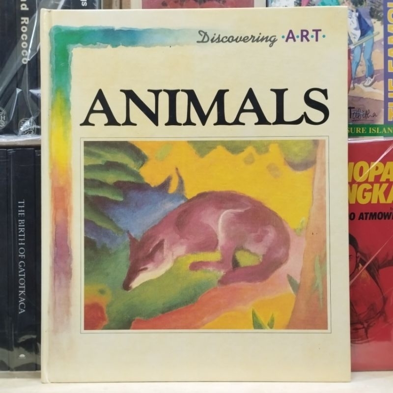 Discovering Art Animals - Christopher McHugh
