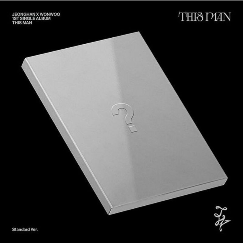 [PO] SEVENTEEN JEONGHAN x WONWOO - 1st Single Album [This Man] / ALBUM JEONGHAN X WONWOO THIS MAN