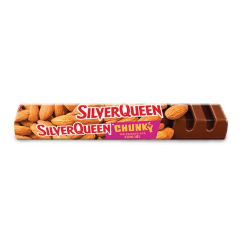 

SilverQueen Chunky Bar Cokelat Almond 95 g