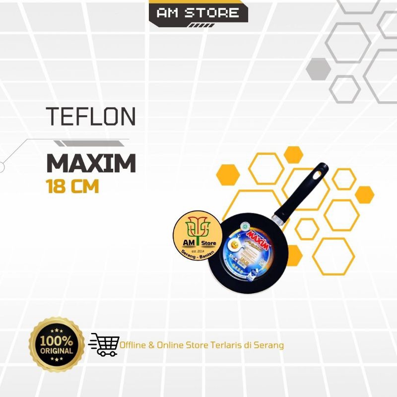 Teflon Maxim 18 CM
