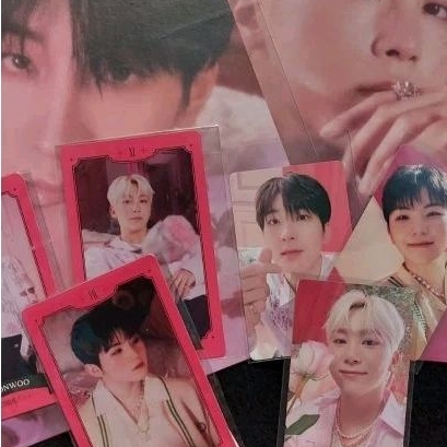 SVT SG23 SET / SEVENTEEN SEASON GREETING 2023 WOOZI WONWOO SEUNGKWAN
