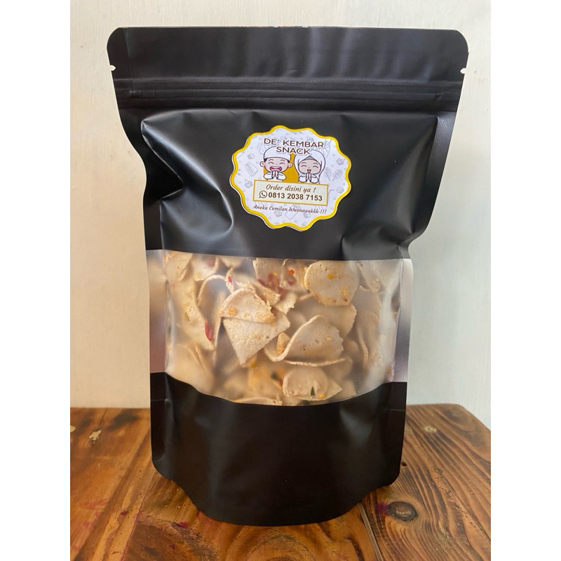 

Basreng Daun Jeruk Pedas Gurih 500gr