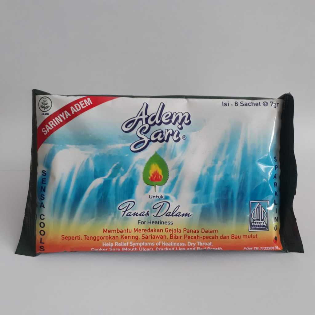 

Adem Sari Plastic Bag 8 sachet