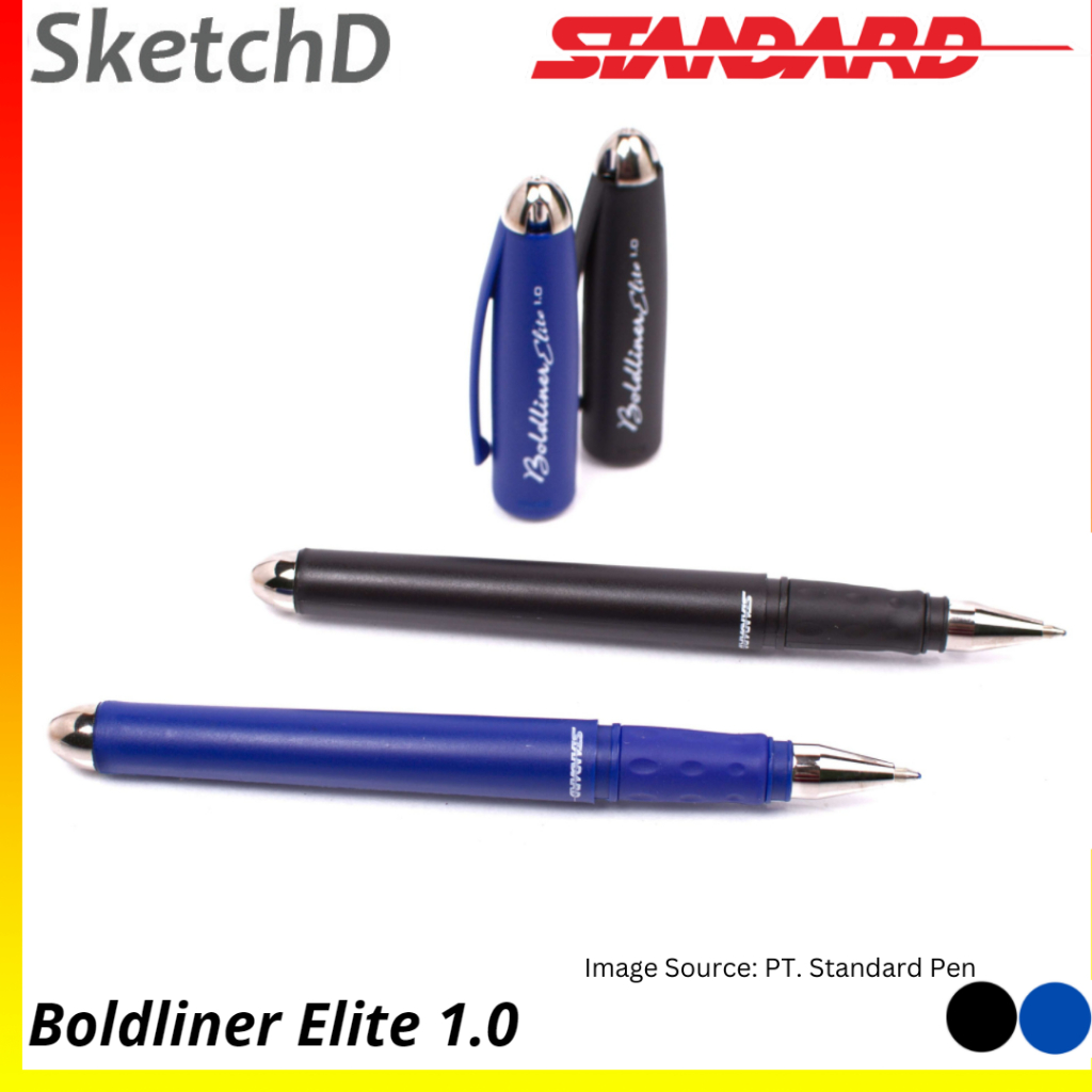 

Pena Boldliner Elite 1.0 Standard Signature Pen Bold Liner