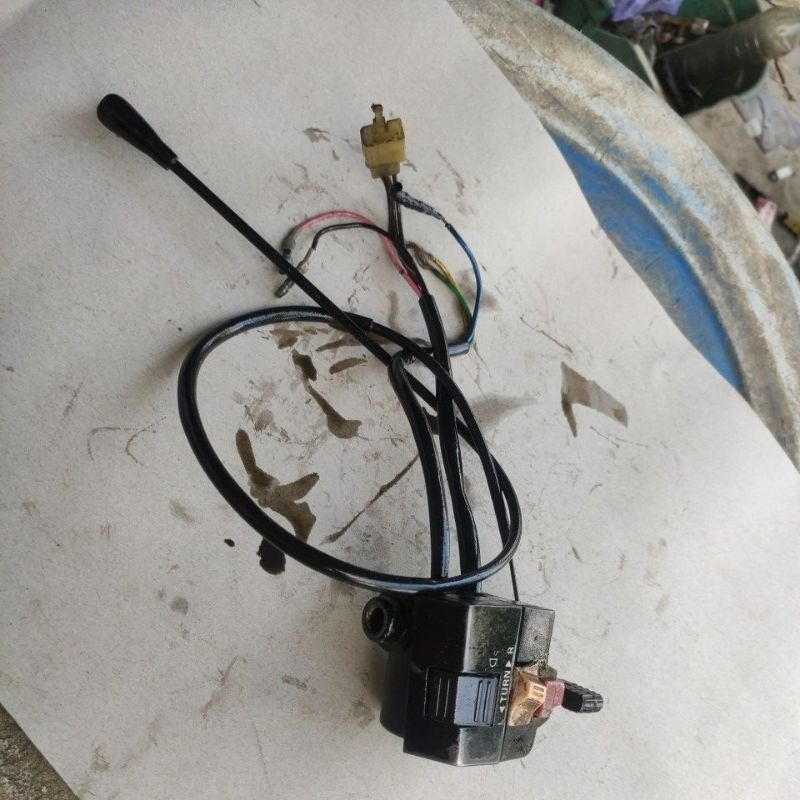 holder kiri Yamaha alfa