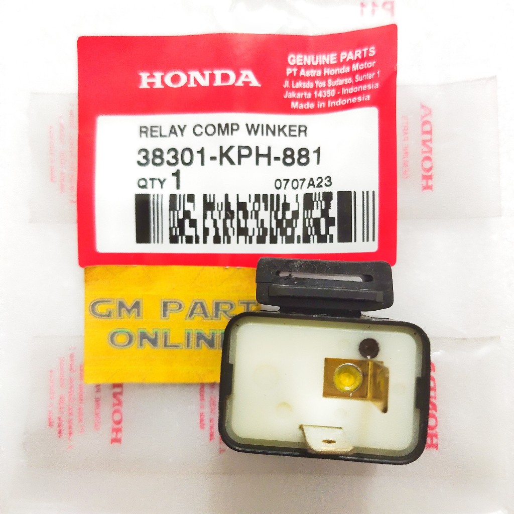 Flasher Sen Sein Grand Supra Karisma Honda Matic Bebek 38301-KPH-881