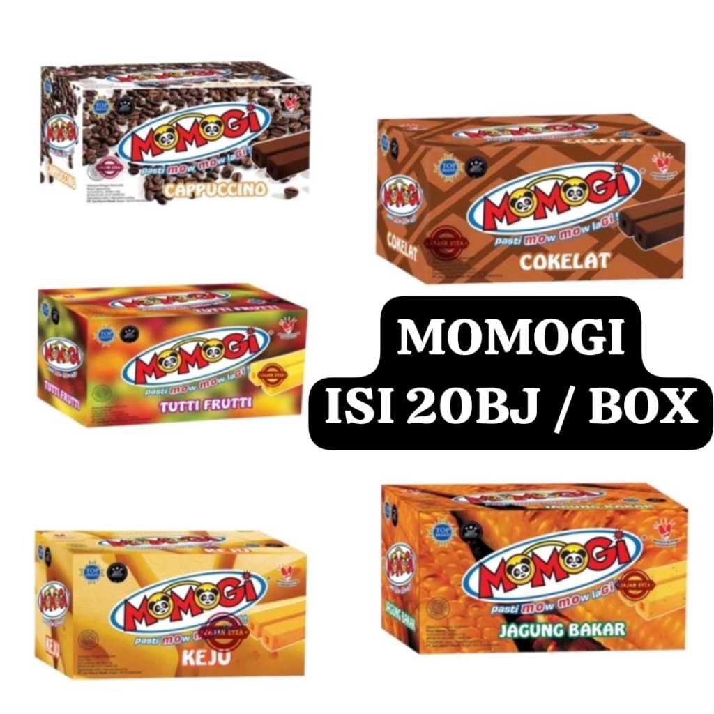 

SNACK MOMOGI 1 BOX ISI 20 BJ