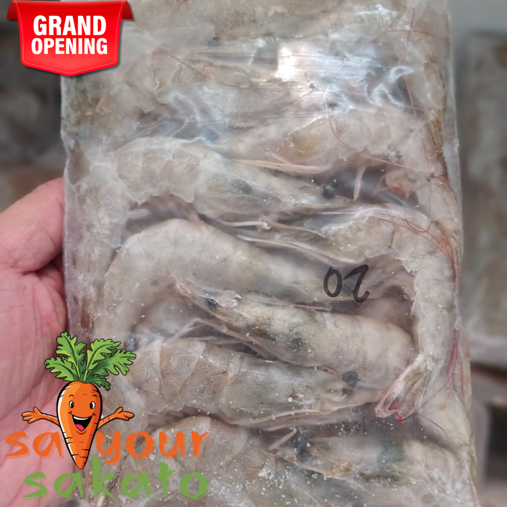 

Udang MBW Beku 500gr - Saiyour Sakato