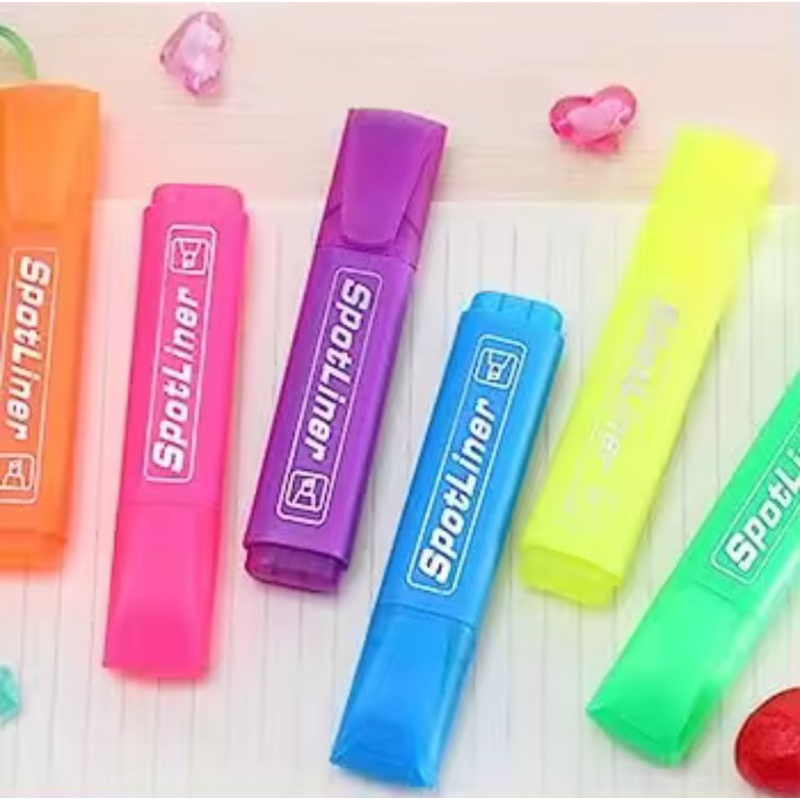 

JC Stabilo Sportliner Warna Warni 1 Set Isi 4 Pcs Highlighter