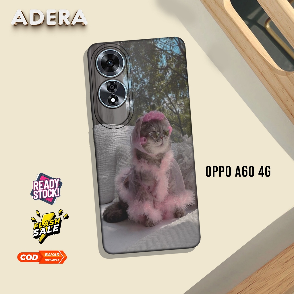 {AR-17} Case Hp Oppo A60 4GTerbaru Zora - Soft Case Hp Oppo A60 4G 2024 Fashion Kesing - Casing OPPO