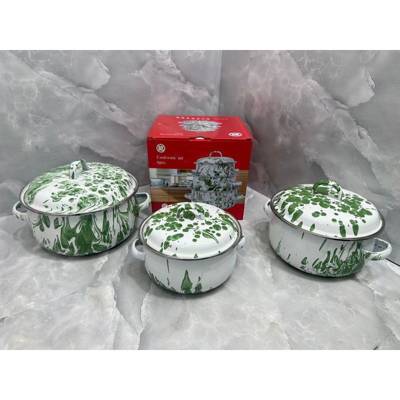 PANCI DECO SET 3 PCS MOTIF LURIK MOTIF JADUL