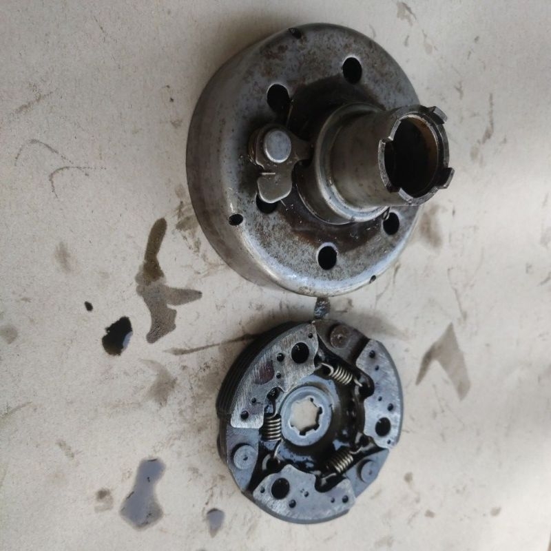 mangkok ganda/ kampas ganda Yamaha zigma/Alfa/ force one