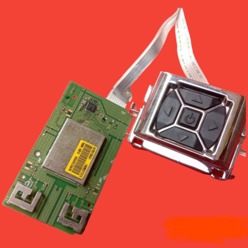 sensor ir tombol wifi tv LG 43uh650t 43uh650
