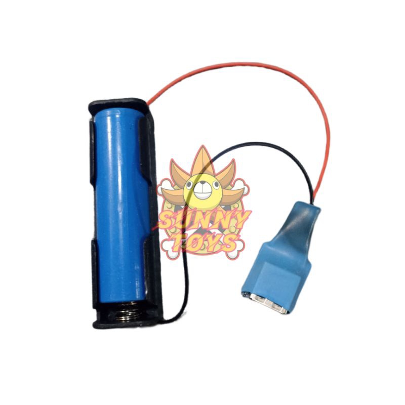 Meimeila Holder Batre Lampu Layangan Running / Kotak Baterai Lampu Layangan Running Cas Tempat Batre