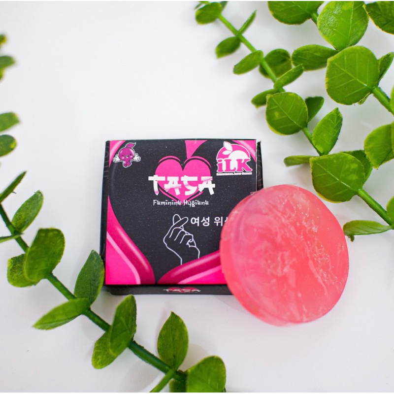 Sabun Tasa Feminine Hugiene | Miss Tasa Bar Soap | Sabun Kewanitaan @12gr isi 10 Pcs Original.
