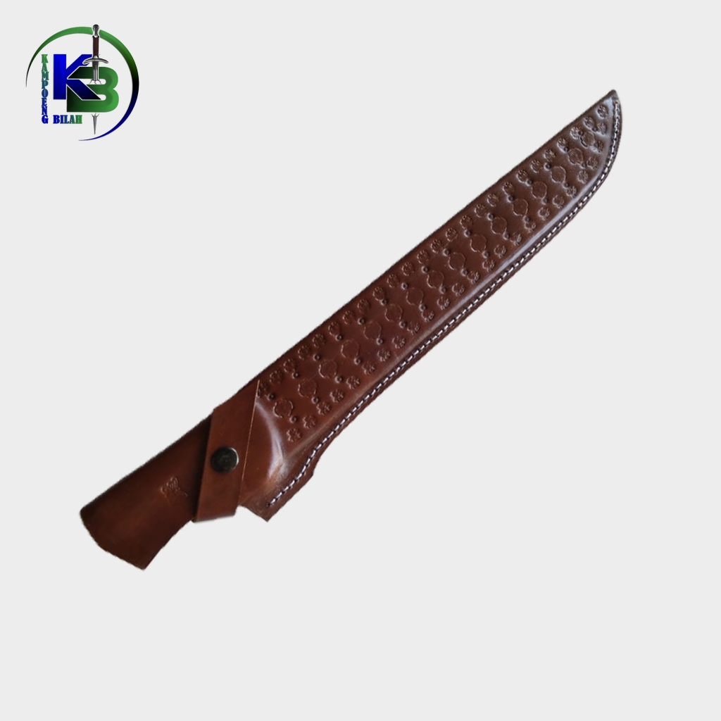 Sarung Bilah Victorinox Swibo Straigh /32cm {Coklat}