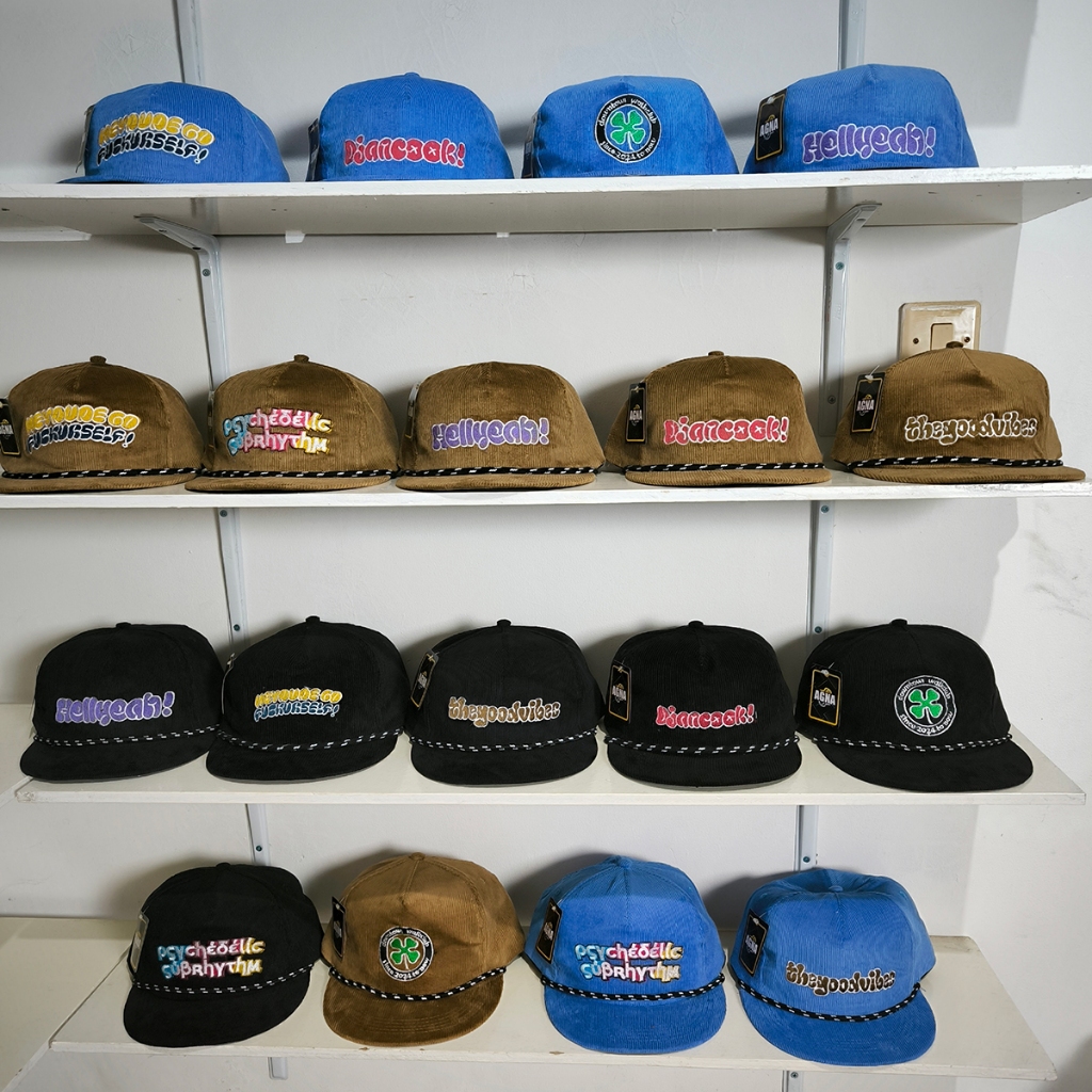 Topi Corduroy Topi Skena Topi Corduroy Pria Topi Skena Corduroy Topi Rope Hat Unisex