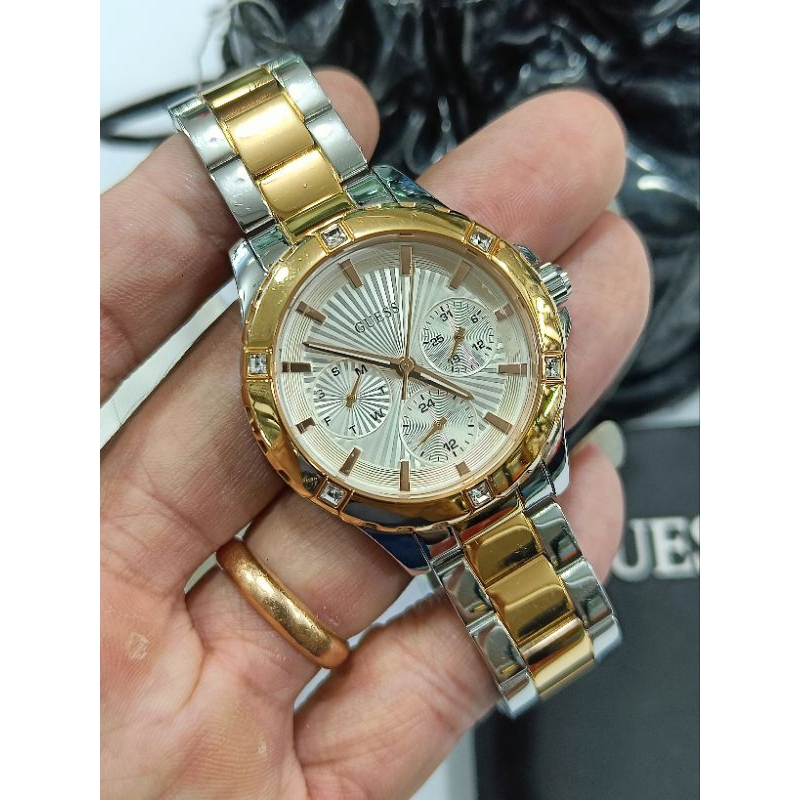 guess wanita W0443L4 original bekas pakai Bagus normal semua siap pakai cukup mulus full set
