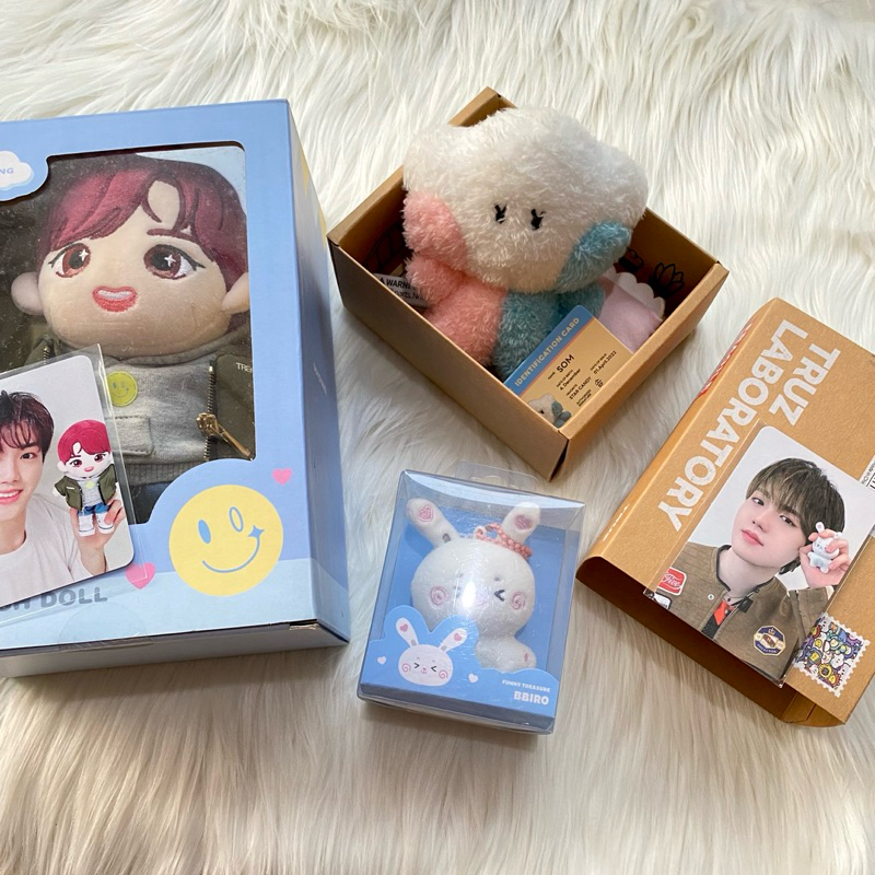 TREASURE OFFICIAL DOYOUNG PLUSH DOLL TRUZ BBIRO
