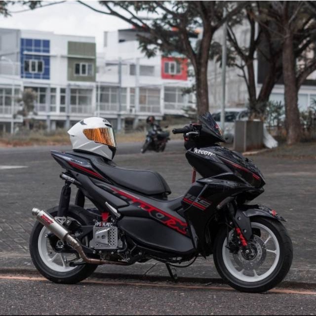 STRIPING AEROX NEW 2022 155 ALL CONNECTED COSTUME TRANSPARAN COLOUR