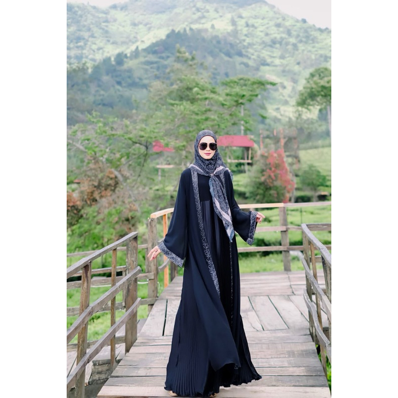 [JOZA CLOTHING] DRESS SET/GAMIS SET " Disa Series " By joza clothing
