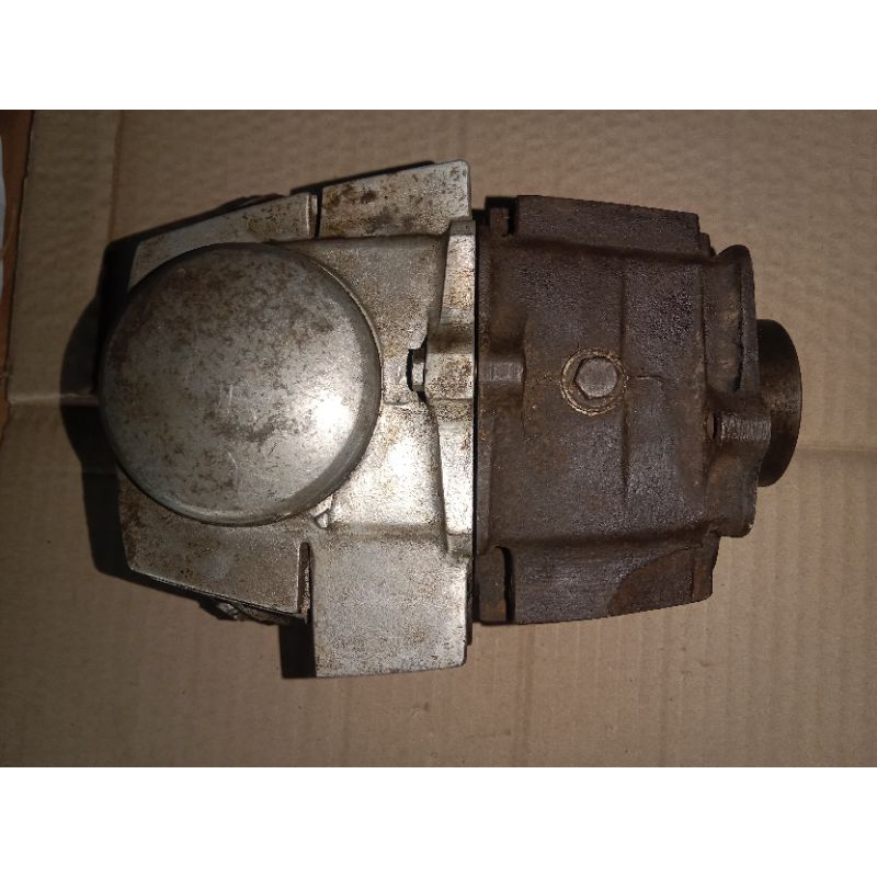 Head kop dan blok piston grand supra x lama original second