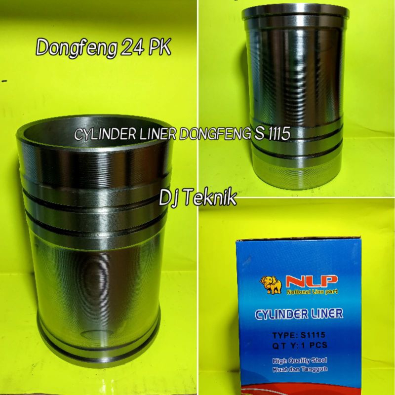 CYLINDER LINER DONGFENG S 1115 MESIN 24 PK / BORING DONGFENG S 1115 MESIN 24 PK