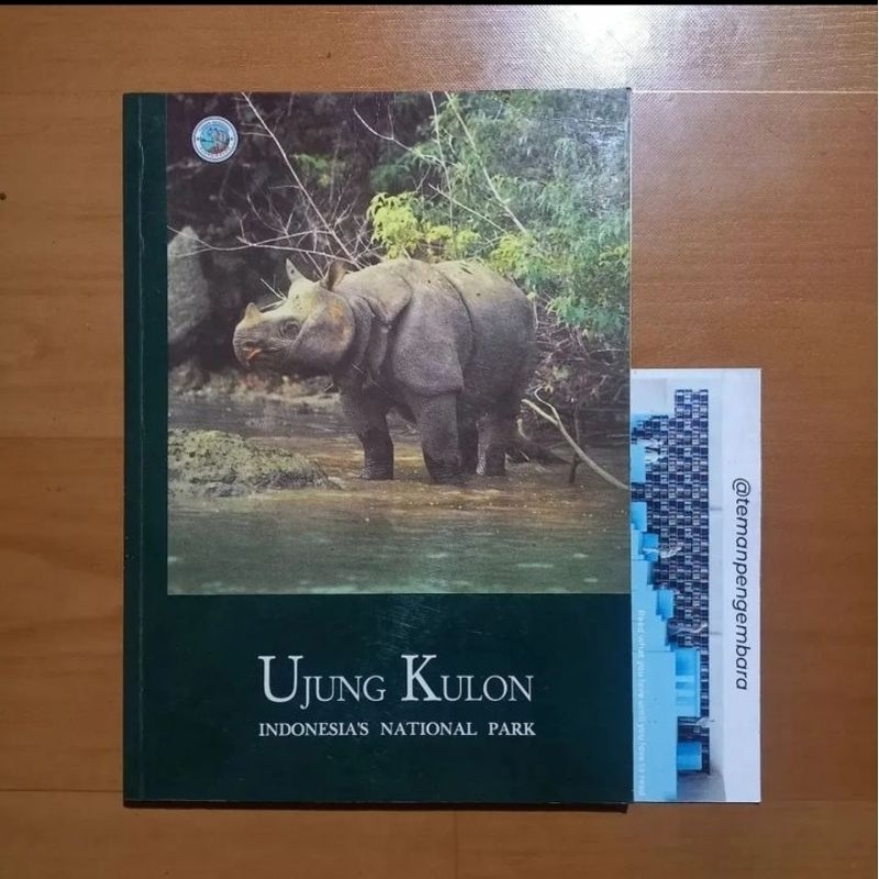 Buku Ujung Kulon Indonesian National Park