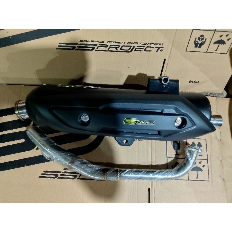 KNALPOT CMS MONCONG SHIJIRO NMAX NEW, AEROX NEW