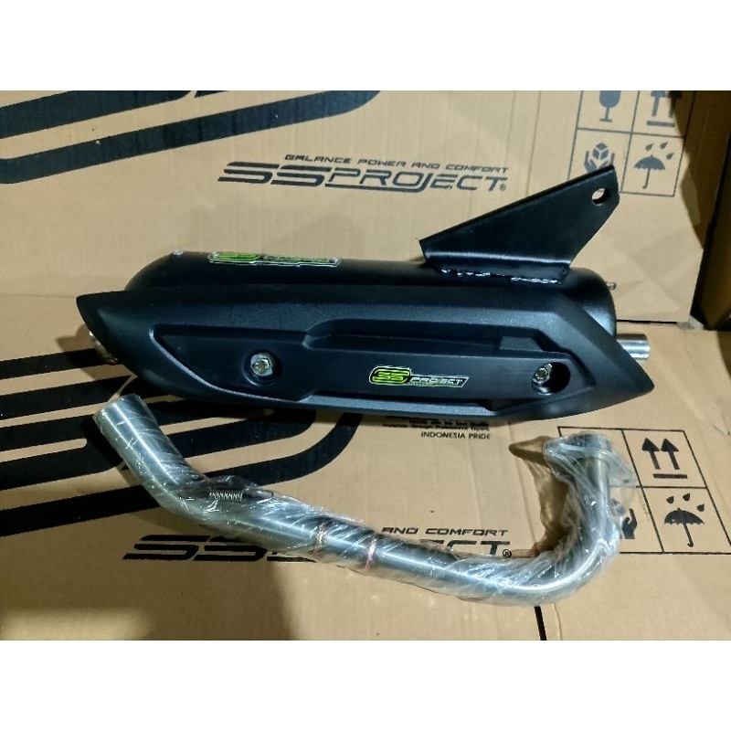 KNALPOT CMS MONCONG SHIJIRO MIO SPORTY,MIO SMILE,MIO SOUL