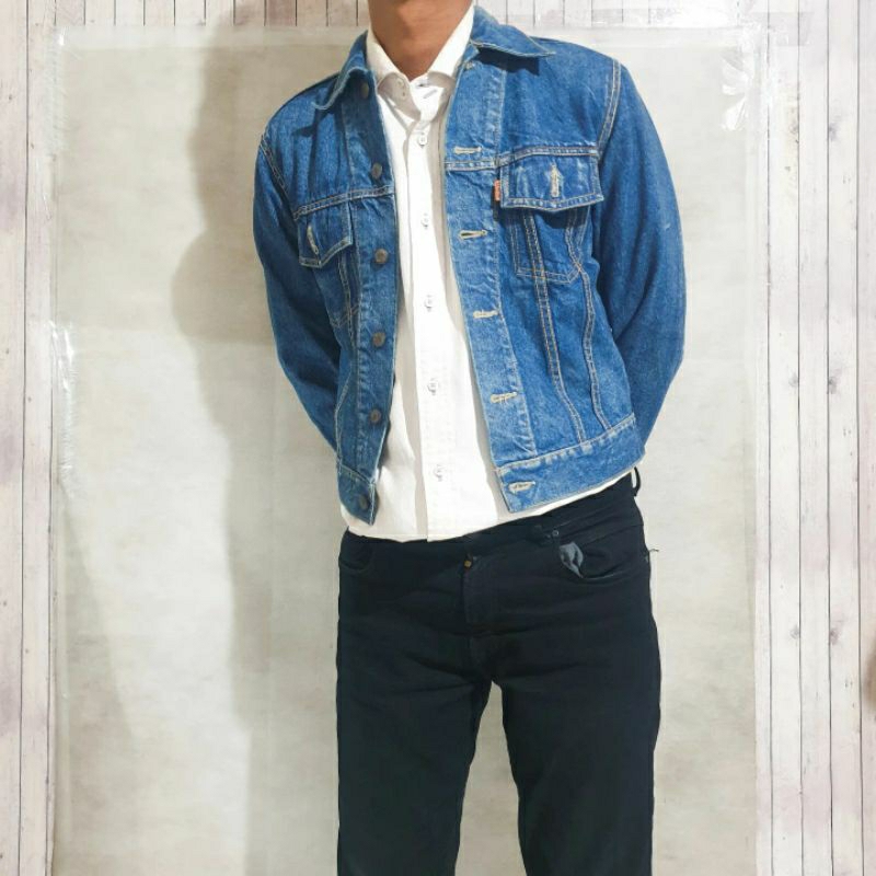 EDWIN Trucker Denim Jacket | Jaket Jeans EDWIN
