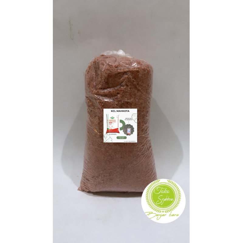PUPUK KCL MAHKOTA FERTILIZER MOP 1KG