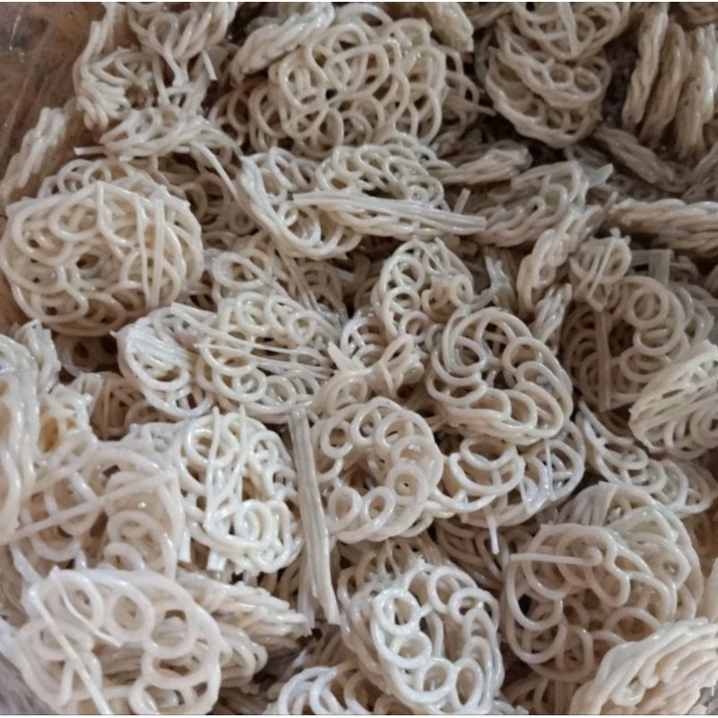 

kerupuk mawar putih 500grm