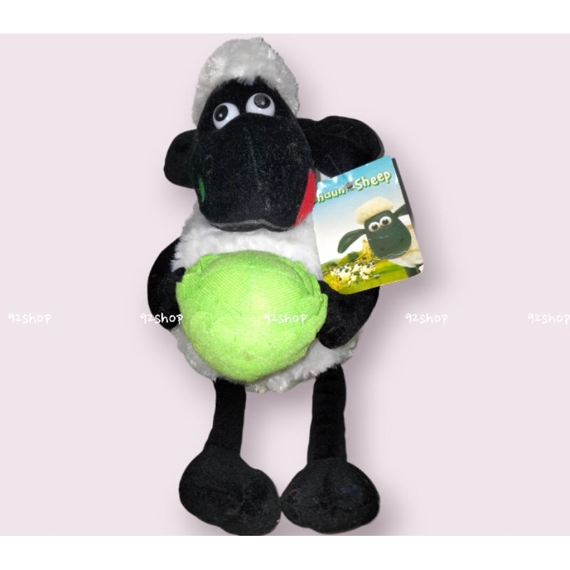 Boneka shaun the sheep original boneka domba shaun the sheep