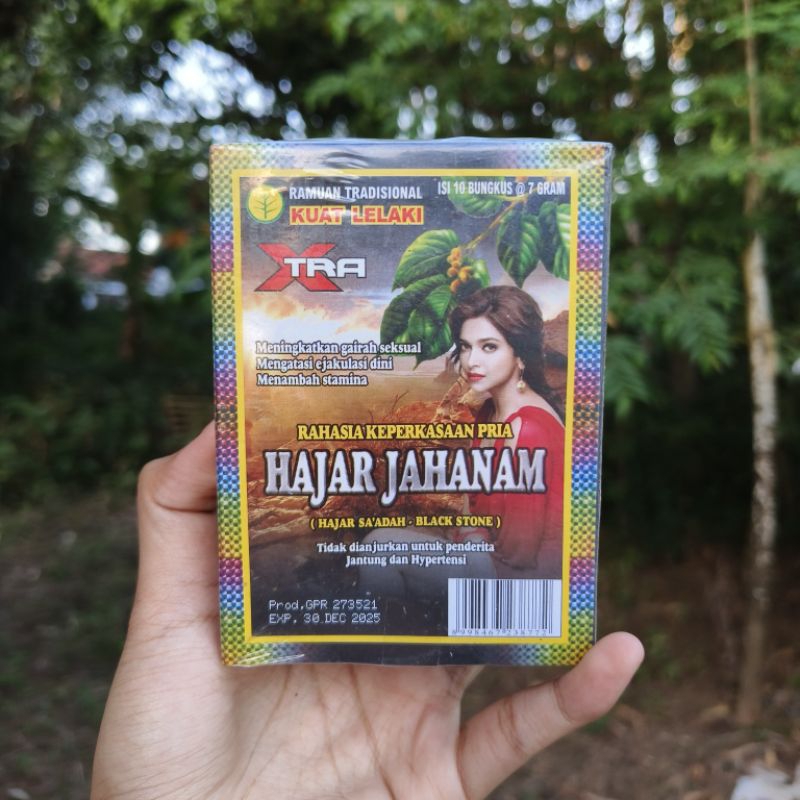 Jamu Hajar Jahannam ORI 100℅